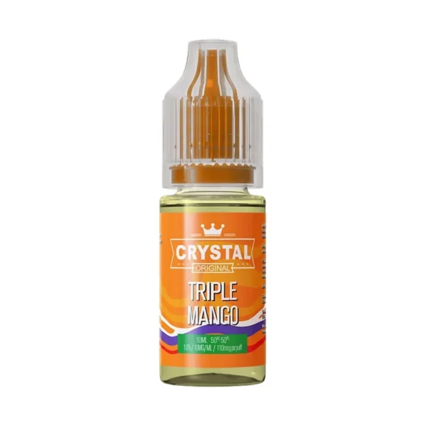 Triple Mango SKE Crystal Original 10ml Nic Salts Eliquid