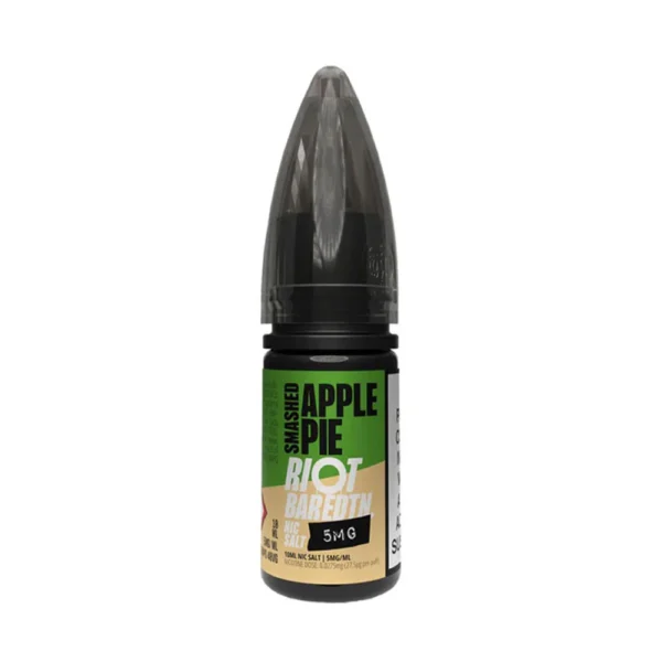 Smashed Apple Pie Riot Squad Bar Edtn 10ml Nic Salts Eliquid