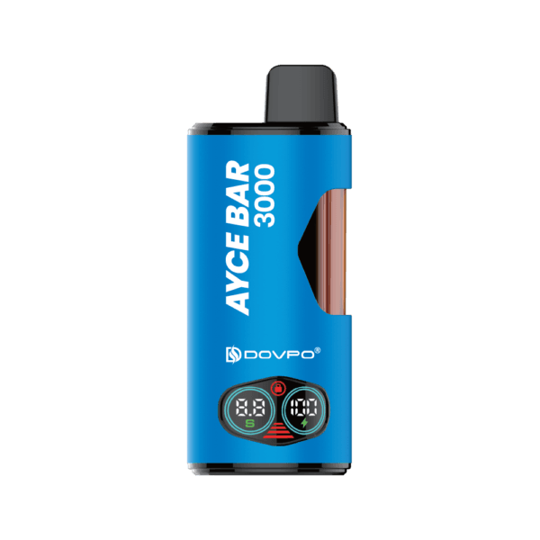 Blue Bar Dovpo Ayce Bar 3000 Puffs Disposable Vape