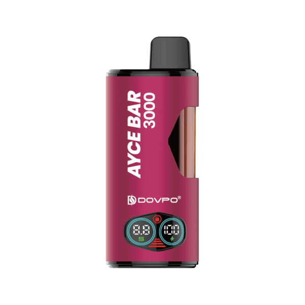 Cherry Bar Dovpo Ayce Bar 3000 Puffs Disposable Vape