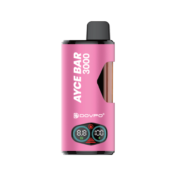 Pink Bar Dovpo Ayce Bar 3000 Puffs Disposable Vape