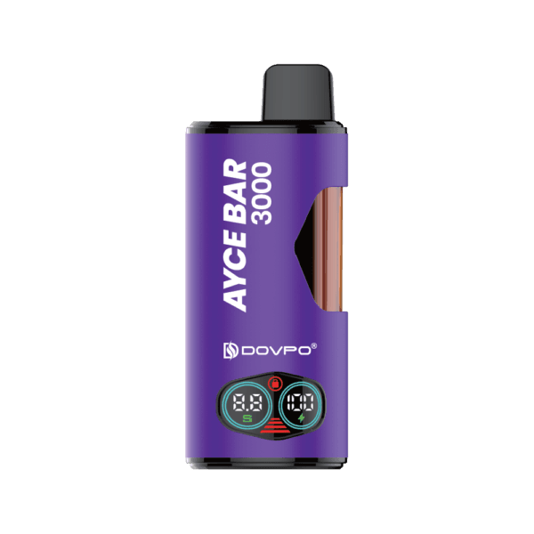 Purple Bar Dovpo Ayce Bar 3000 Puffs Disposable Vape