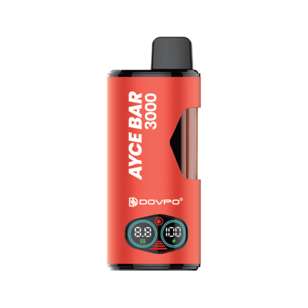 Red Bar Dovpo Ayce Bar 3000 Puffs Disposable Vape