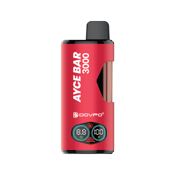 Strawberry Bar Dovpo Ayce Bar 3000 Puffs Disposable Vape