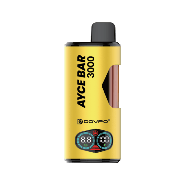 Yellow Bar Dovpo Ayce Bar 3000 Puffs Disposable Vape